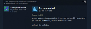 Illustration for article titled Grand Theft Auto V, As Told By Steam Reviews